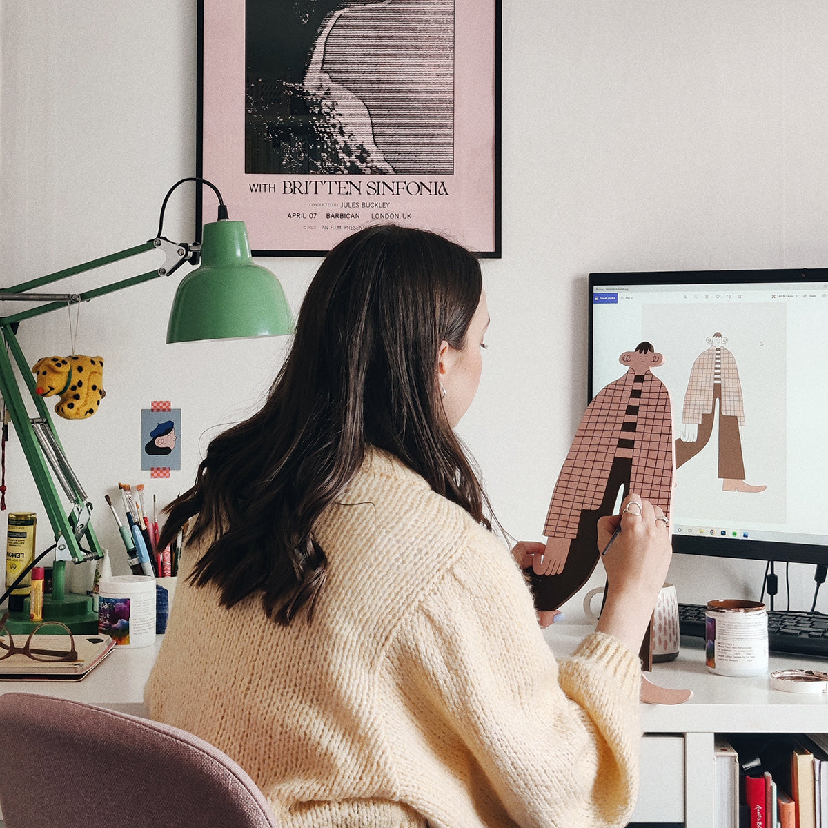 Drawing inspiration from everyday moments