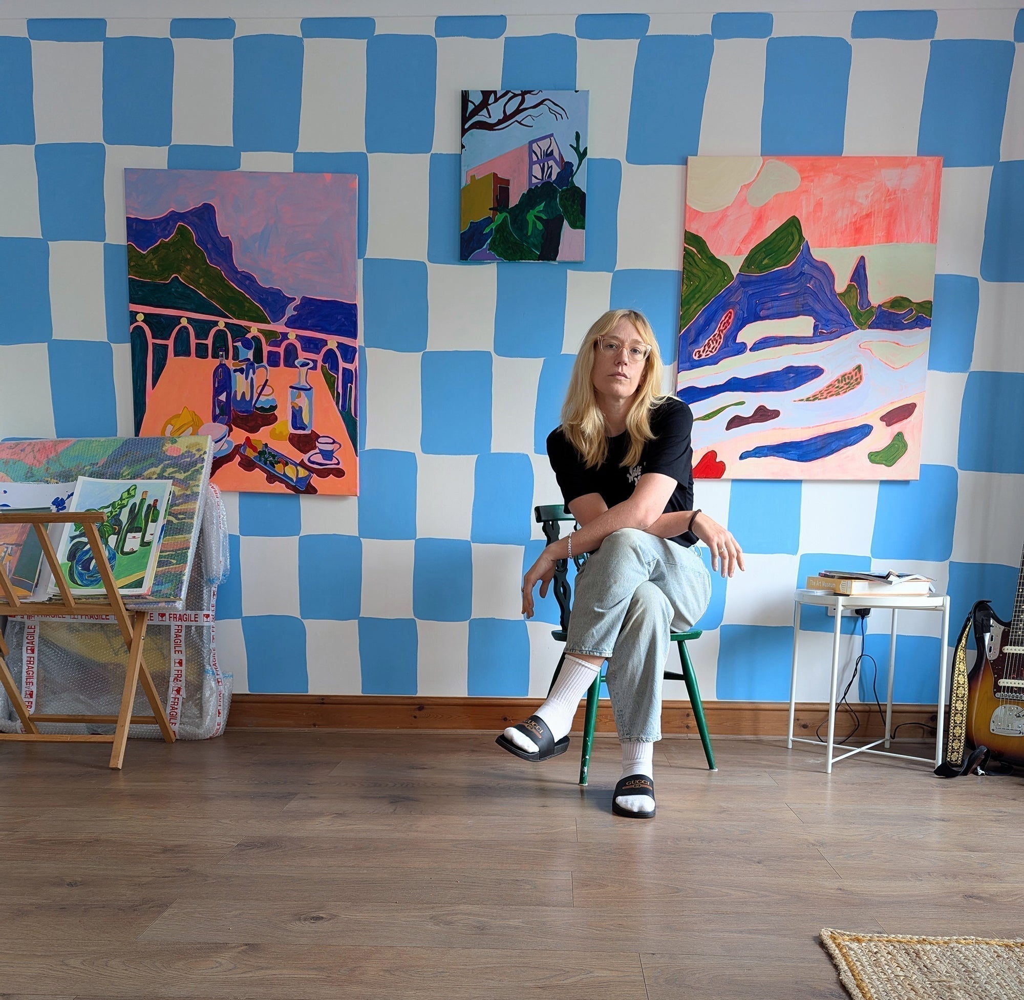 Art as a form of escapism