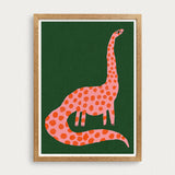 The Polka Dot Diplodocus