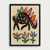 The Colour Pop Stegosaurus