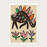 The Colour Pop Stegosaurus