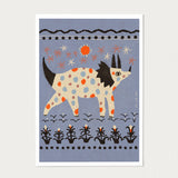 The Spotted Triceratops